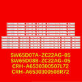 LED TV Backlight Strip for 65G5 65G6 65M9 65V20 65K5C 65E388A 65G565M9 TH-65FX580C SW65D07A-ZC22AG-05