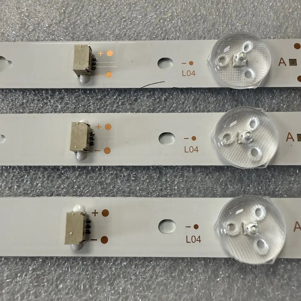 LED Strip for Hkpro Hkp43uhd10 DAEWOO DWLED-43FHD3 FUSION FLTV-43T100T GOLDSTAR LT-43T510F HYUNDAI