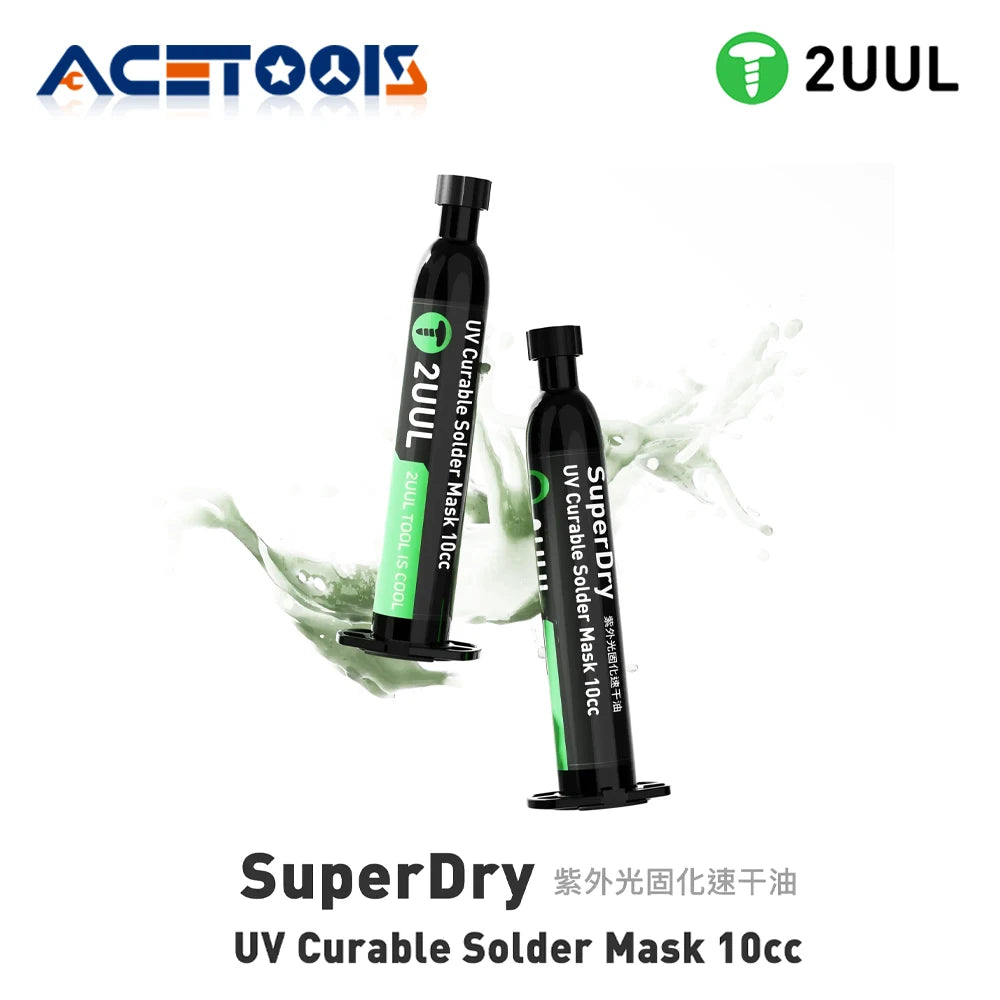 2UUL SC55 UV Curable Solder Mask 10CC For Mobile Phone Mothe