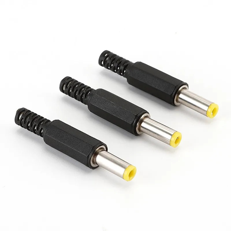 20pcs/10pcs/5pcs 5.5mm X 2.5mm / 5.5mm X 2.1mm DC Power Plug