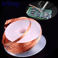 Desoldering Braid Tape Copper Solder Wire Soldering Wick Tin