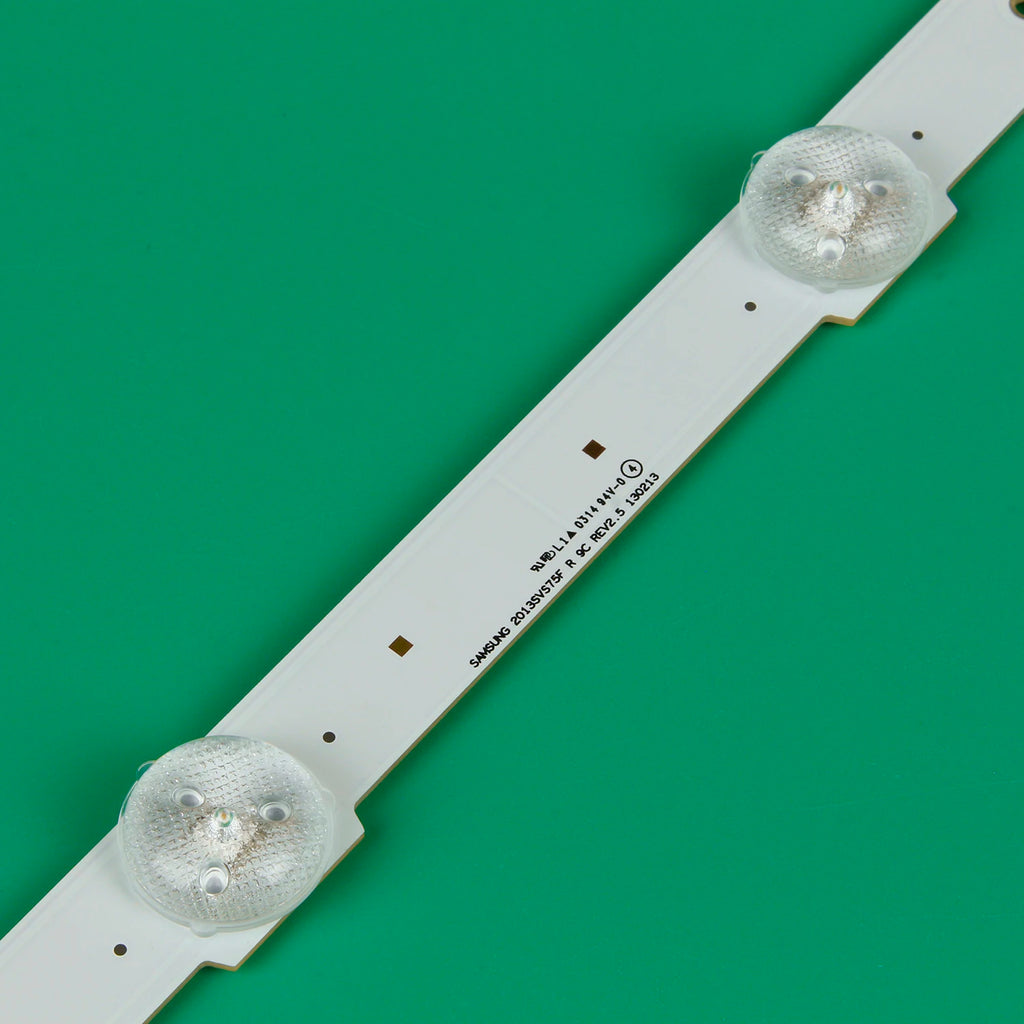 LED Backlight Strip for Samsung 75"TV 2013SVS75F UA75F6400 CY-GF750CSLV2V D2GE-750SCA-R3 750SCB-R3