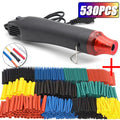 530/328/127pcs Heat Shrink Tube 2 1 Shrinkable Wire Shrinkin