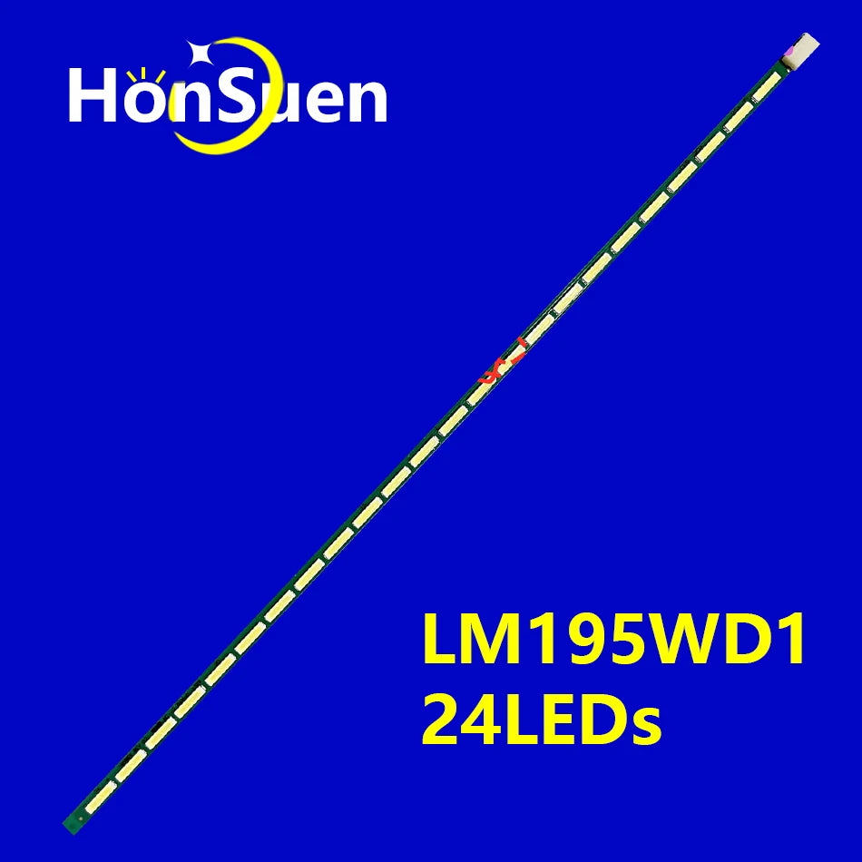 LED Backlight Strip for LM195WD1 TLC1 TLA2 led light bar Backlight Strip For 24D 6916L-1289D 6916L-1289A