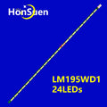 LED Backlight Strip for LM195WD1 TLC1 TLA2 led light bar Backlight Strip For 24D 6916L-1289D 6916L-1289A