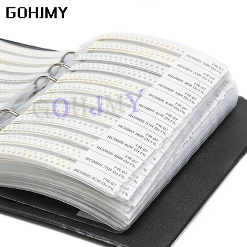 4250PCS 8500PCS 8850PCS 0201 0402 0603 0805 1206 GOHJMY Resi