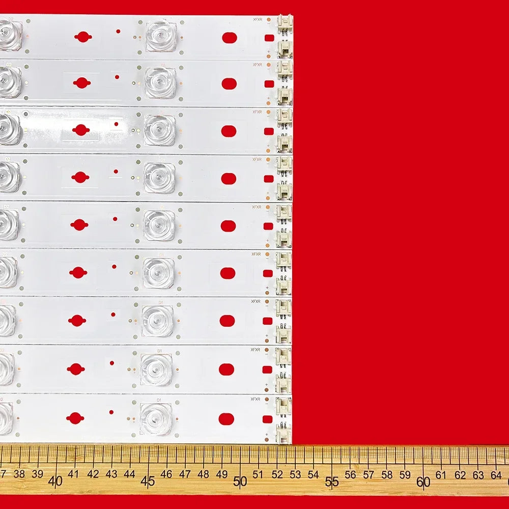 LED Backlight Strip for Supr a STV-LC46500FL SANYO LE127S14SM Nordme nde LE116N8FM LSC460HJ02-W