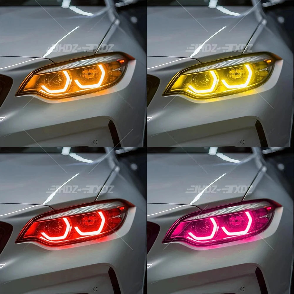 DRL LED Module Angel Eyes For BMW M2 F87 2 Series F22 F23 LCI 2018-2021 Daytime Running Light Boards