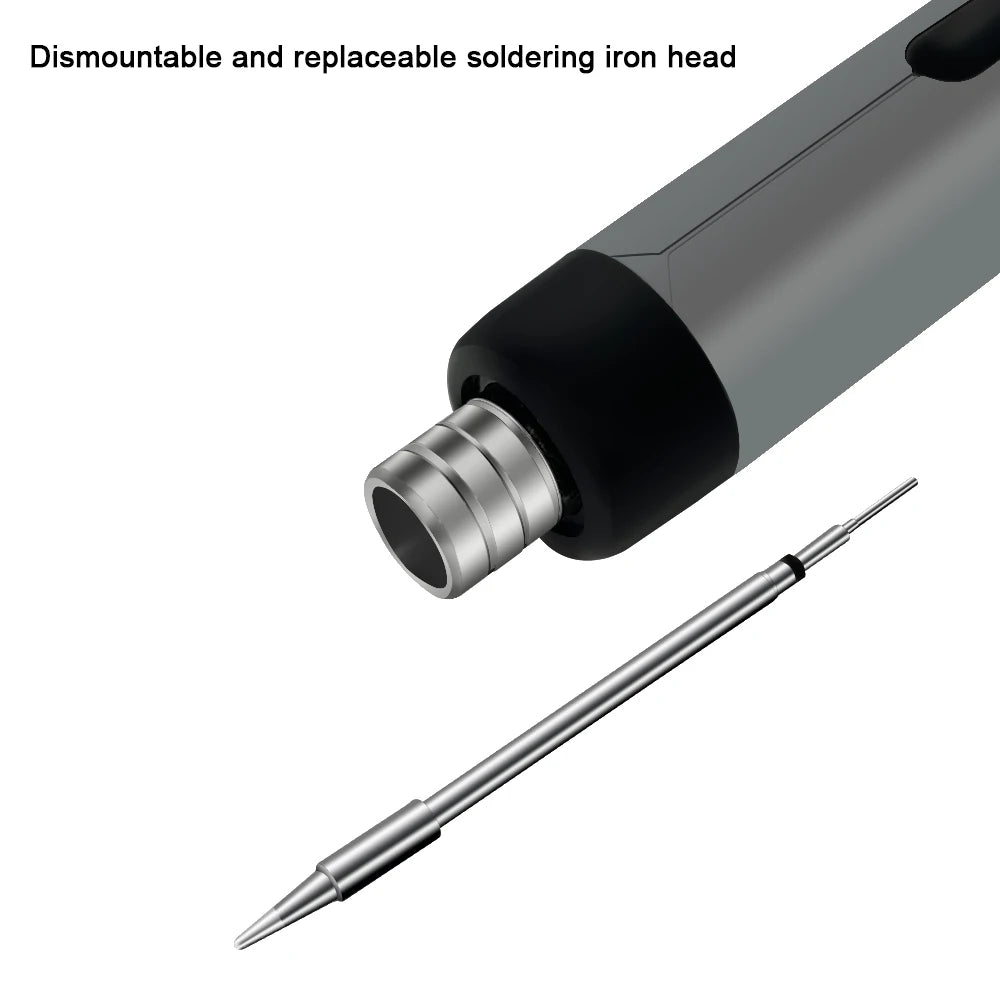 USB Soldering Iron Mini Small Soldering Iron Set Portable Ho