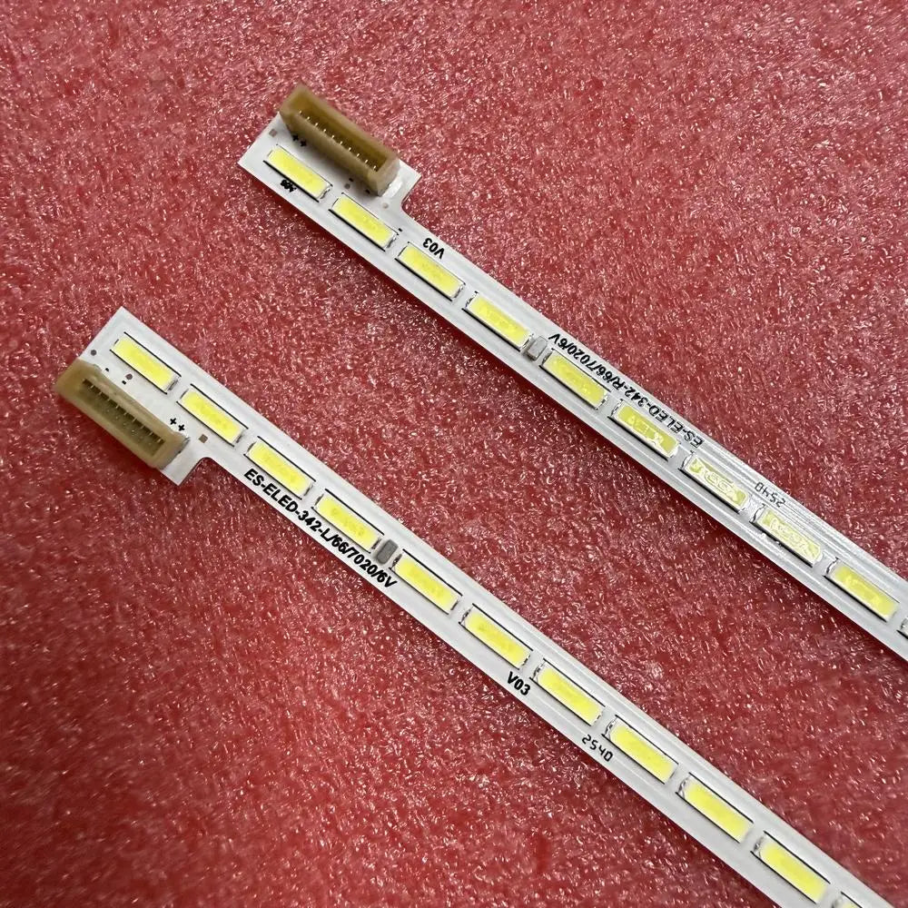 LED Backlight Strip for Beko A49L97835S A49L97855S 49_66+66_7020PCT_D7T_L_33S2P LC490EQY-DHM1 LC490EQY-SHM1