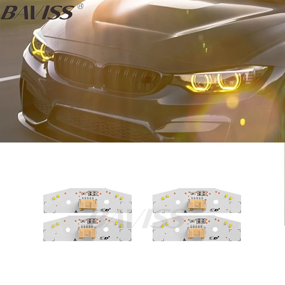 DRL Modules for 2014-2017 F36 F32 F33 LCI 430i 440i 420i -Adaptive Headlight Daytime Running Light Red Blue