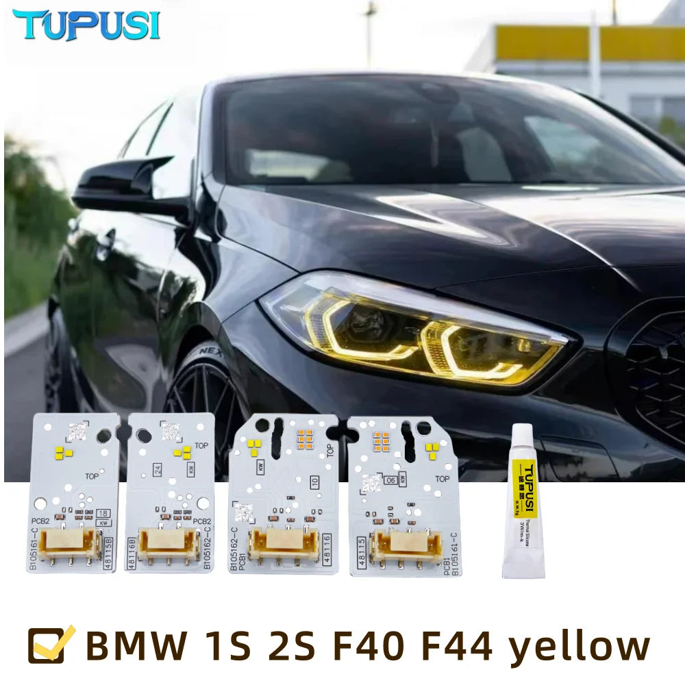 Angel Eyes for BMW 1 2 Series F40 F44 2019-2023 DRL Chip Light Color Modification Car Headlights Ballast Chip