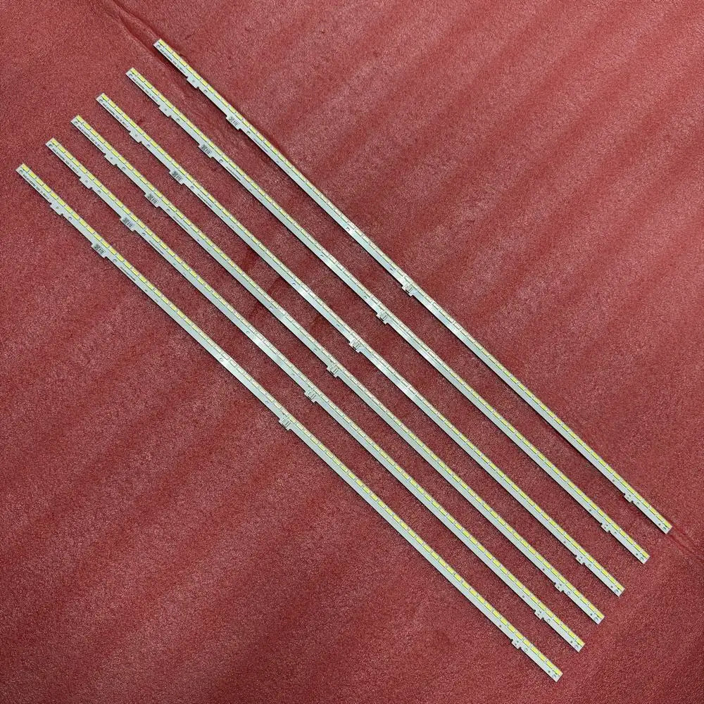LED Backlight Strip for 6pcs/set LED Backlight strip For Sharp LC-80LE857U LC-80LE757U LK800D3HA80V 2013SSP80