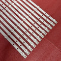 LED Backlight Strip for Polaroid Ptv65174kiled JVC LT-65N785A DLED65KJAH 12X6 - Replacement TV Backlight Strip