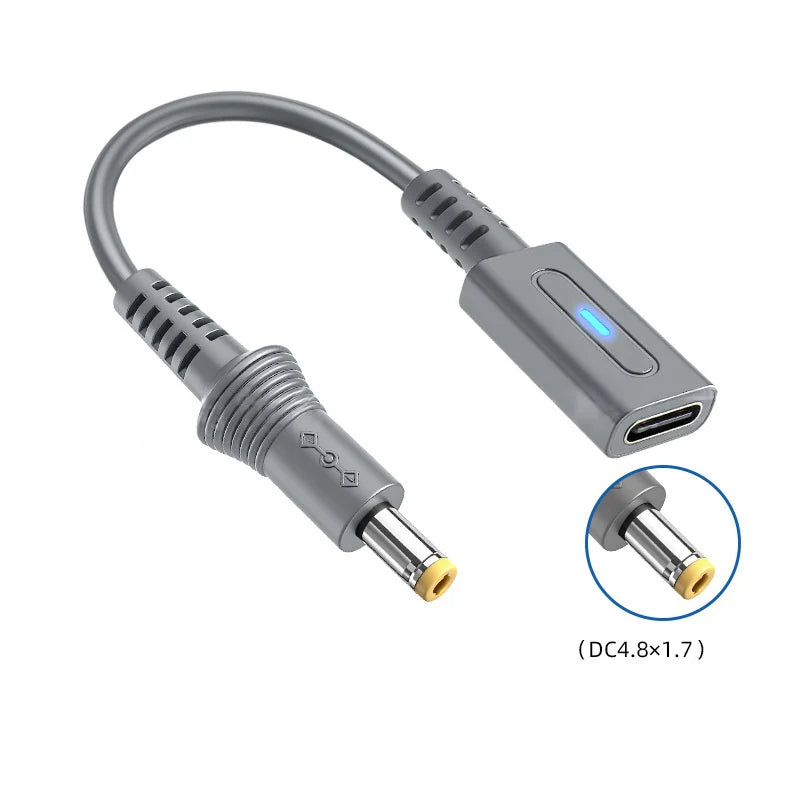 Replacement 45W USB C PD Charging Cable for PS1 PS2 70000 Se
