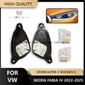 LED Headlight DRL Module Control Unit Daytime Running Lights Car Accessories OE B342998-E B343003-E for Skoda
