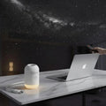 2-in-1 Mini Galaxy Star Projector Night Light LED Starry Sky
