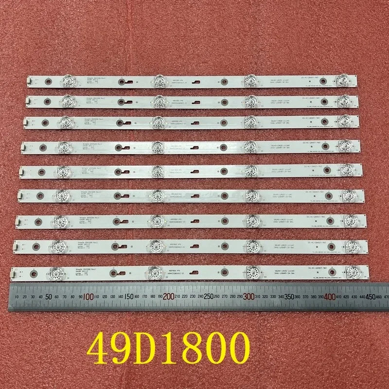LED Backlight Strip for Toshiba 49U7750VE U49T8800TN 49D18004X-9 49HR332M04A3 49D1800 Panasonic TC-49FX500p