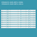 LED Backlight Strip for LED42K20JD LED42K30JD LED42EC260JD 42K30JD LED42EC290N 42K220 110JD 220JD GLB