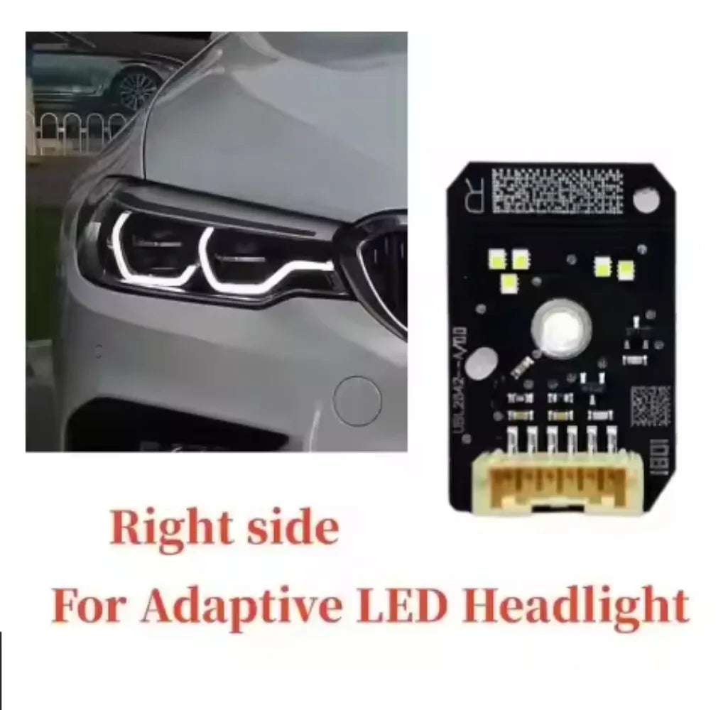 Angel Eye for BMW 5 Series G30 G38 2018-2020 LED DRL Light Guide Plate Light Guide Tube Headlight Daytime