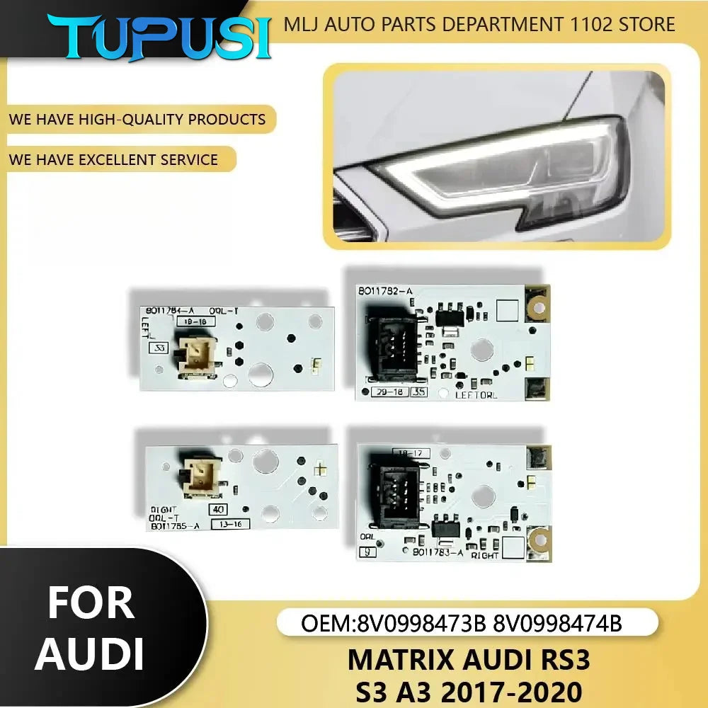 DRL Module Boards for Matrix Audi RS3 S3 A3 2017-2020 8V0998473B