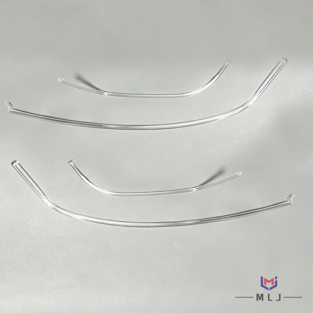 Angel Eyes DRL Headlight Light Guide Tube Strip Replacement Daytime Running Lamp Accessories for Audi A3