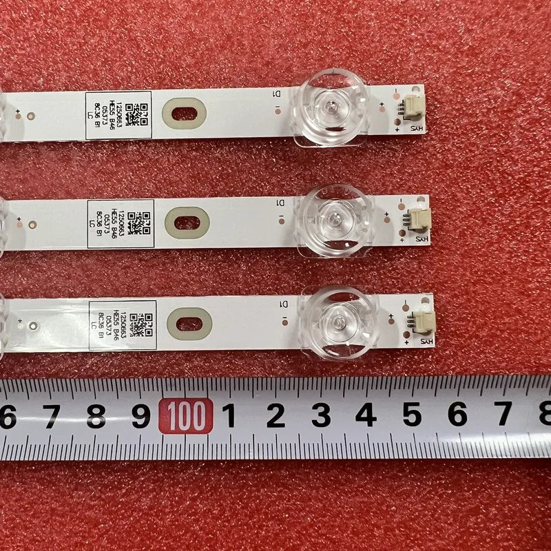 LED Backlight Strip for13LED For Hisense 55A7000FTUK 55A7300FTUK 55A7100FTUK 55R6E3 55R6090G5 HD550X1U82-L1