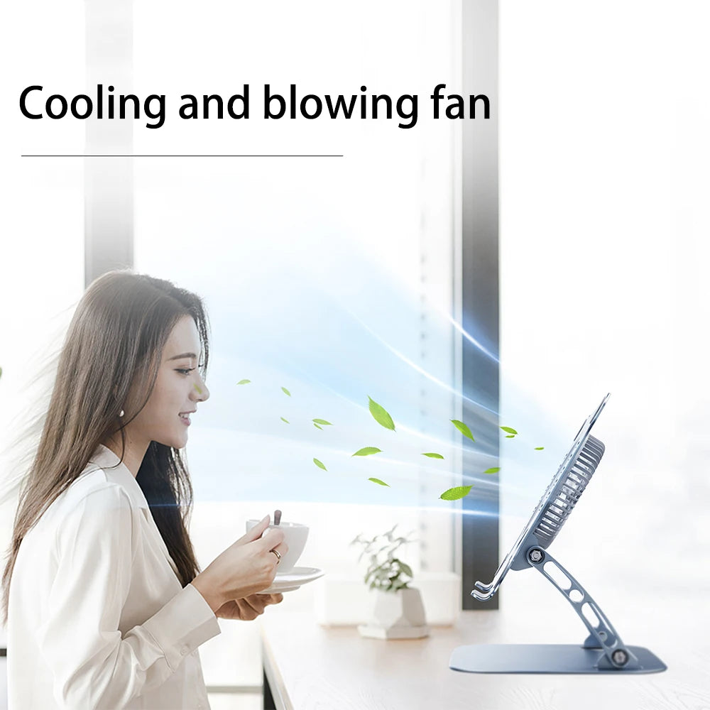 Laptop Stand with Computer Cooling Fan for Apple MacBook 11-