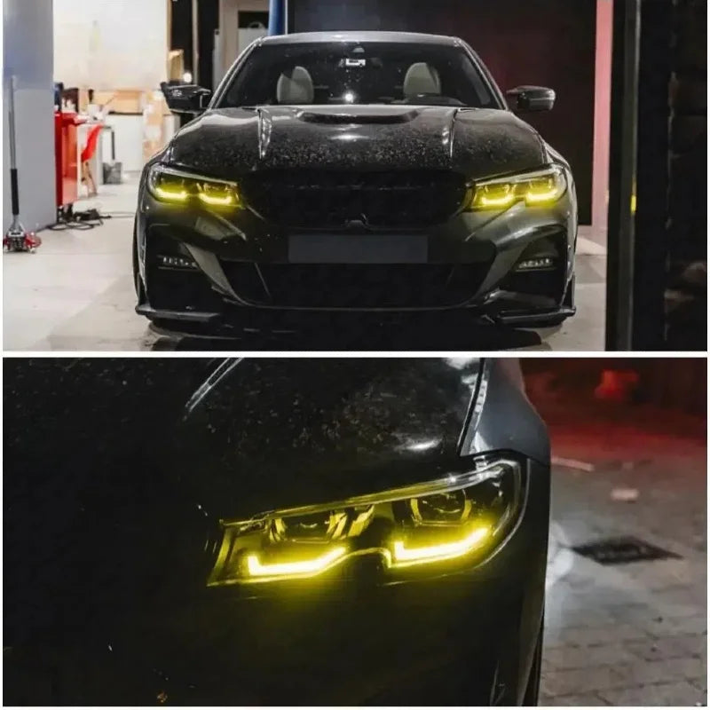 Angel Eye DRL PCB Board Chips For 2019 2022 BMW 3 Series G20 320i 330i M340i LED Headlight Daytime Running