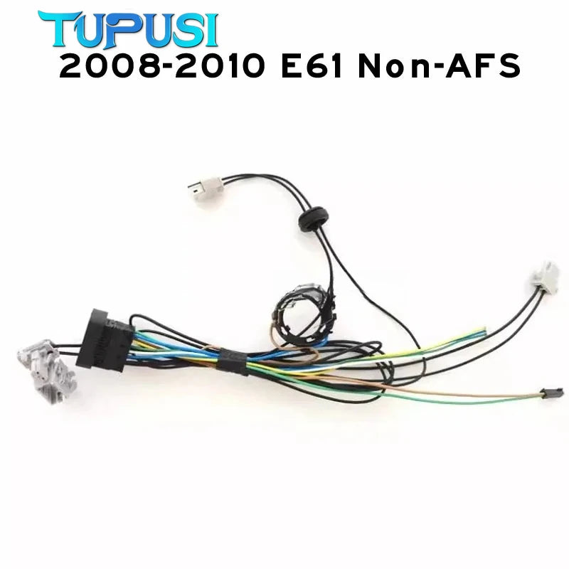 Headlight Wiring Harness for BMW 5 Series E61 E60 525 523 530 Wire Harness Plug Wiring Harness Assembly Non