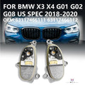 Headlight White DRL Turn Signal Light Module Car Accessories for BMW G01 G02 G08 2018-2020