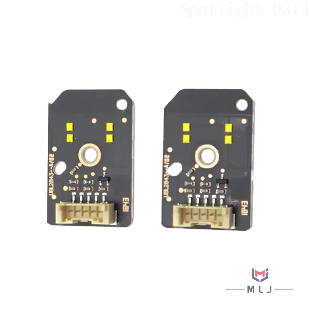 Angel Eye Chip For BMW 5 Series G30 G38 2018-2020 Headlight White Yellow Low-Spec DRL Board Light Source Chip