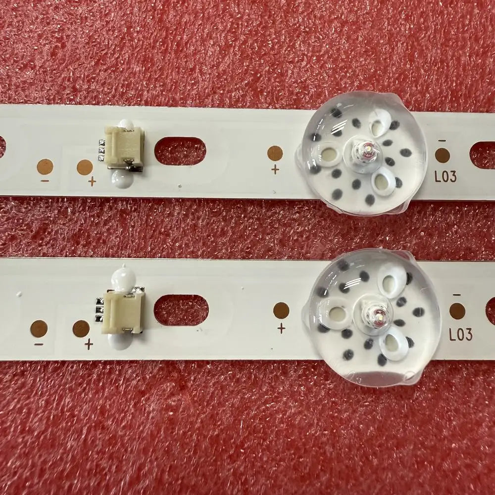 LED Backlight Strip for 2pcs/set LED Strip 5LED For Vityas32LH0202 Adler32AE7700 Adler32AE90S 31.11.031500071