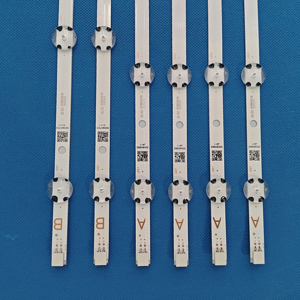 LED Strip for VES480UNDS-2D-N11 Svv480a16a 5led Rev03 150803 BUSH DLED48287FHD DLED48287HDCNTDFVP Finlux