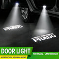 2PCS LED Car Door Projector Welcome Ghost Shadow Light Acces