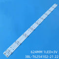 LED Backlight Strip for TV Lamp LED Backlight Strips For 3BL-T6254102-22 21 6501L625400010 HK315LEDM Akai