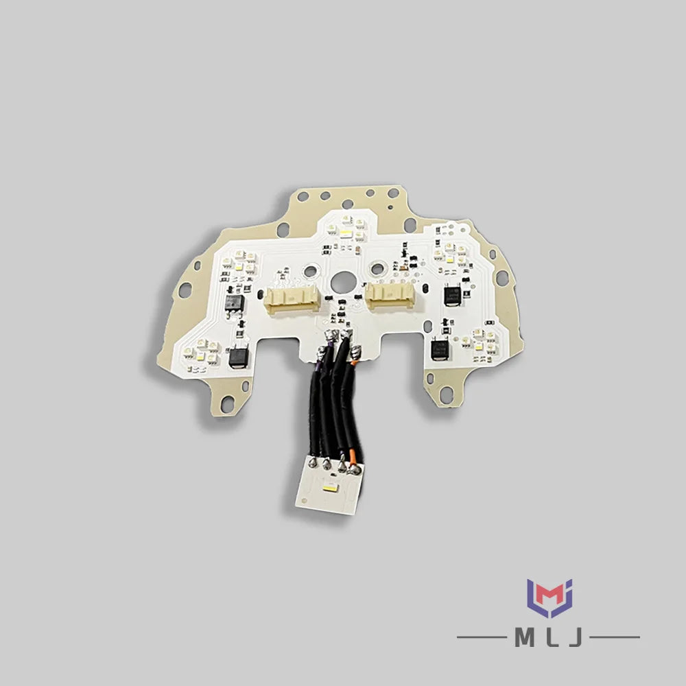Headlight Lens Angel Eye Module High and Low Beam Light Source Chip DRL Board for BMW F02 F01