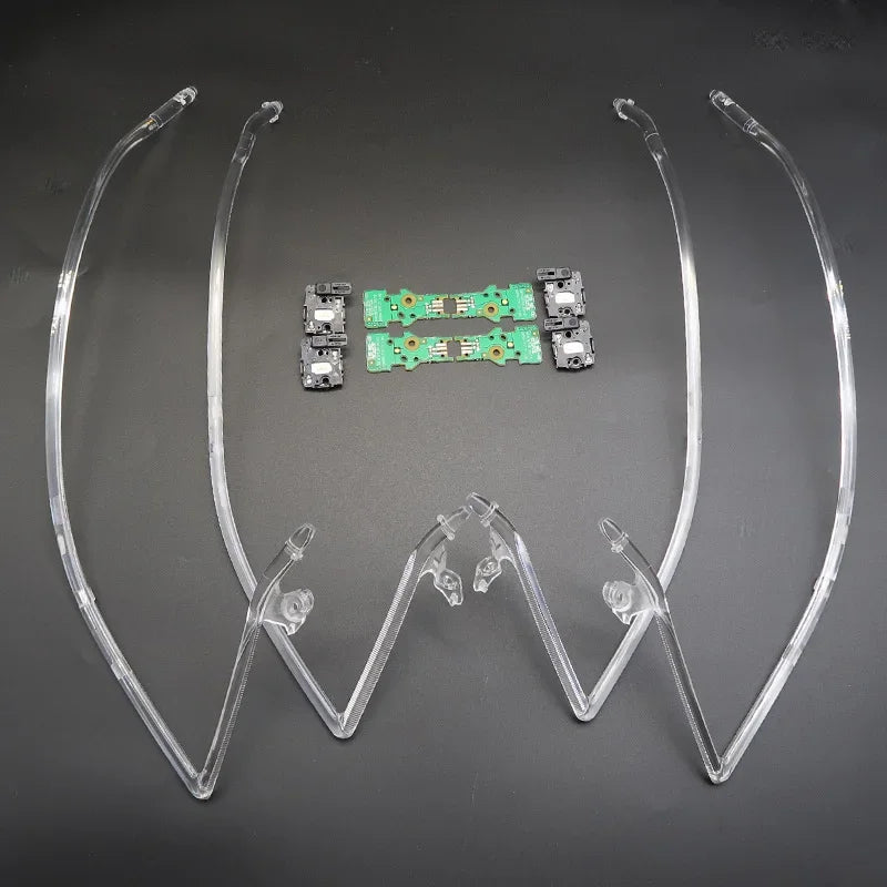 DRL Light Strips For Mercedes Benz E Class W212 2014 2015 Car Headlights Angel Eyes Ballast Chips Module LED