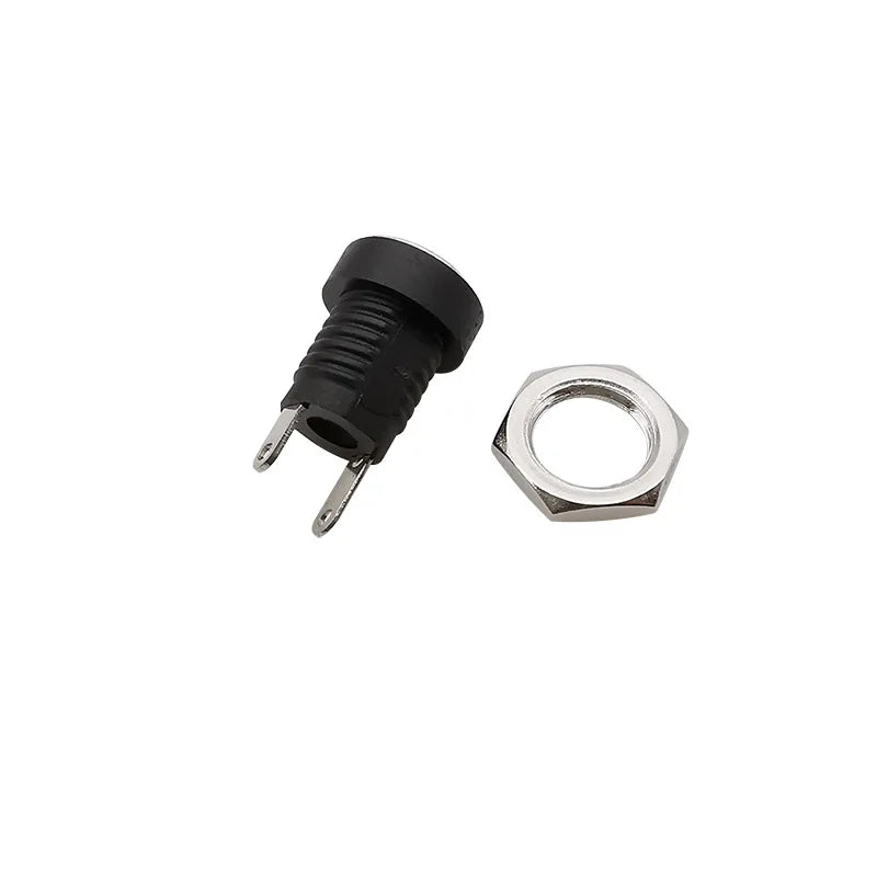 10Pcs DC-022B 5.5x2.1mm DC Power Jack Female Adapter 5.5mm x