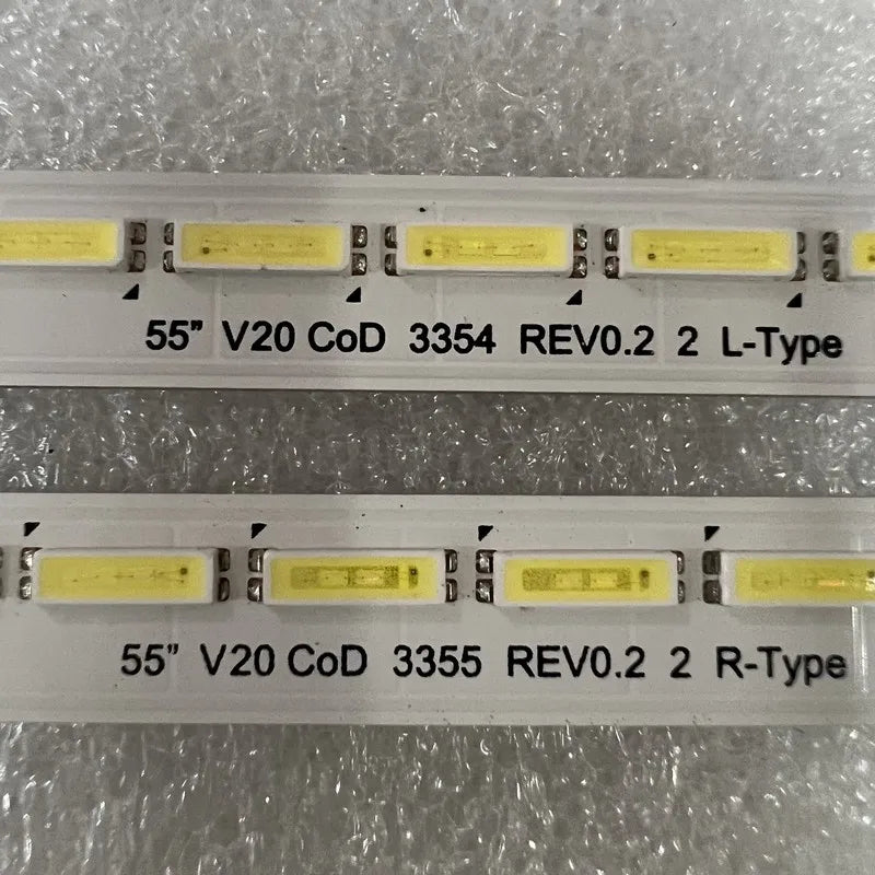 LED Backlight Strip for72LED For 6916L-3354A 3355A 3354B 3355B 55 V20 CoD 3355 3354 - Replacement TV
