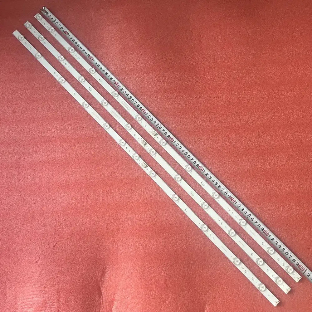 LED Backlight Strip for JVC LT-50CF890 Hitachi 50HK6100U 50HAK6150U VES500QNDP-2D-N43 POLAROID P50UPA2031A
