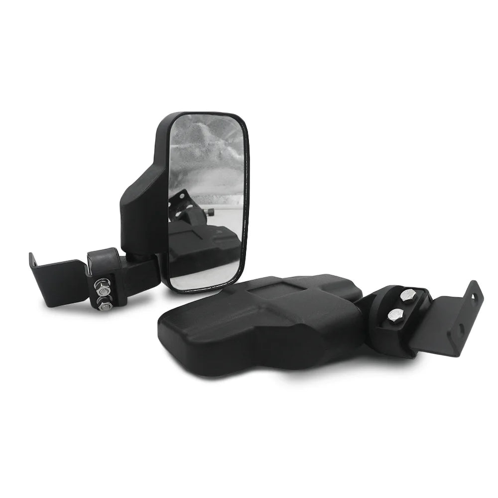 Universal UTV ATV All-terrain Beach Vehicle Side Border Mirrors
