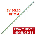 LED Backlight Strip for LM238WF1 SLK1 238WF1 REV0.1 6916L-2543B 6916L-2543C 36led 307mm - Replacement TV