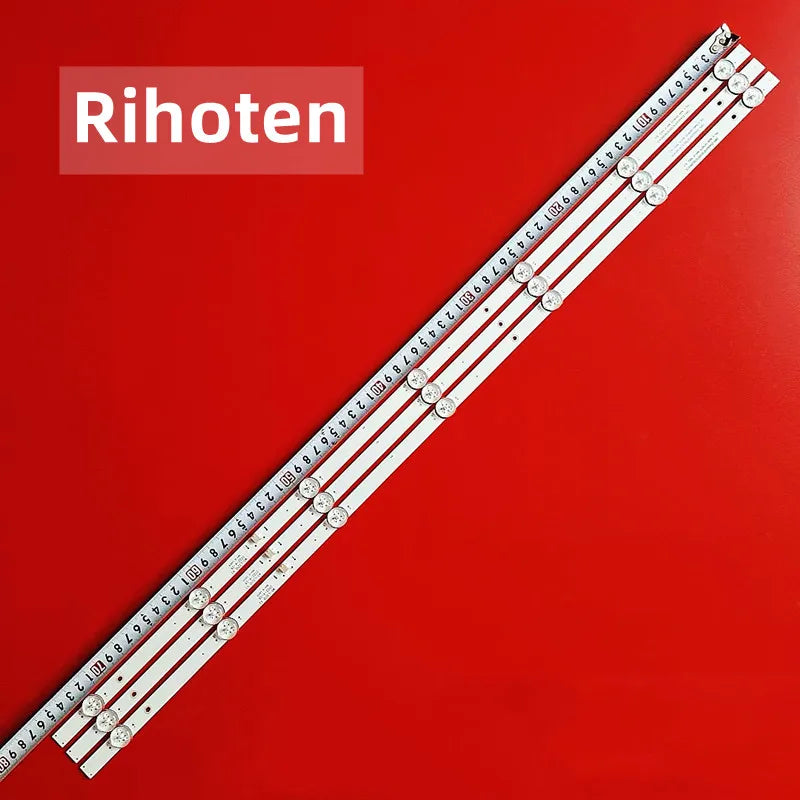 LED Backlight Strip for Pho Ptv39g60s Ptv39g50s LB-C390-6SP-F-P-7-14-X1 DEXP H39E7000C RF-AB390010SE30-0701