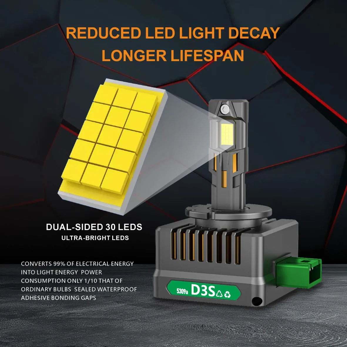D SERIES D1S D3S D2S D4S D5S Car LED Headlight Bulbs 140W Ca