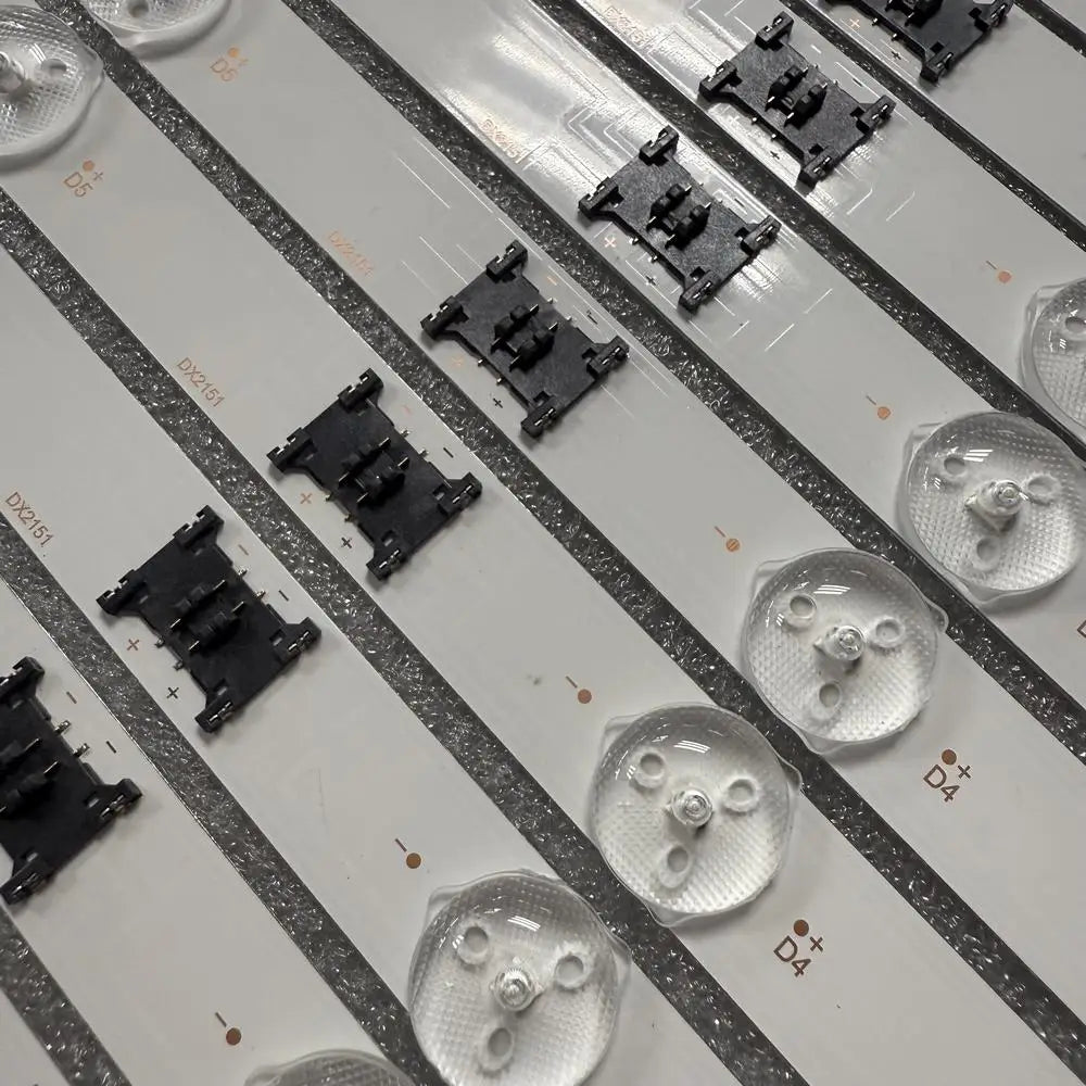 LED Backlight Strip for 12pcs/set LED Backlight Strip 8LED For Sony XBR65X85K KD65X85K LM4101109A LM41-01127A