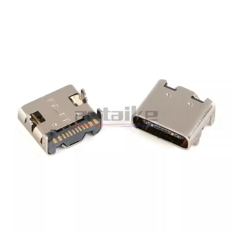 10/20/50PCS Type-c 6Pin 16Pin USB-C Connector Female Jack Charging Port Data Transmission SMD USB 3.1 Socket SMT PCB Soldering