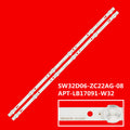 LED Backlight Strip for 10pcs LED Bar Backlight APT-LB17091-W32 303SW320036 SW32D06-ZC22AG-08 - Replacement