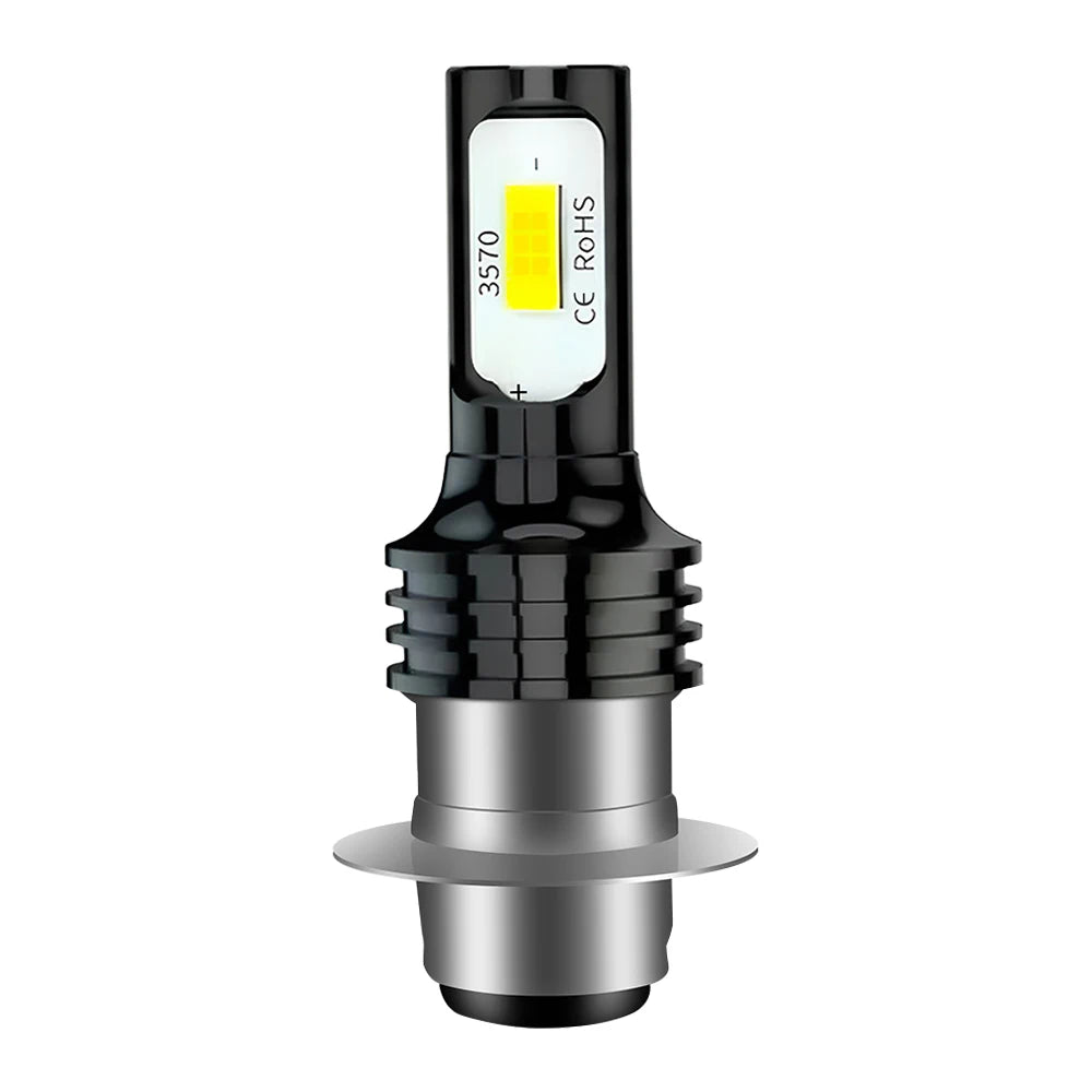 ROADSUN 1/2PCS Motorcycle LED Headlight Bulbs Upgrade High Quality Moto Headlamp Ampoules For Yamaha Grizzly 660 400 450 350 125