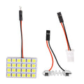 T10 5050 3030 LED Interior Panel White Light Reading Lamp Universal Car Trunk Roof Dome Bulb 48 24 12 SMD Lights 12V